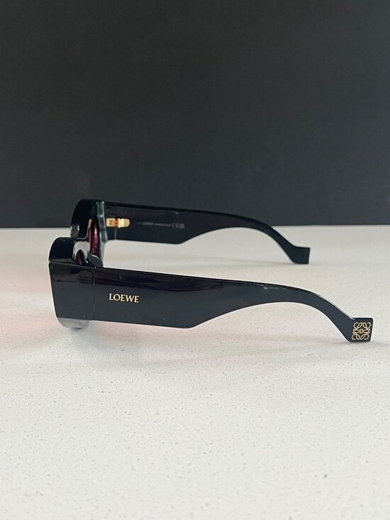 LOEWE Paula\'s Ibiza Signature cat-eye PINK LENSES sunglasses main image 8
